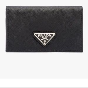 Prada Credit Card Holder - Used
